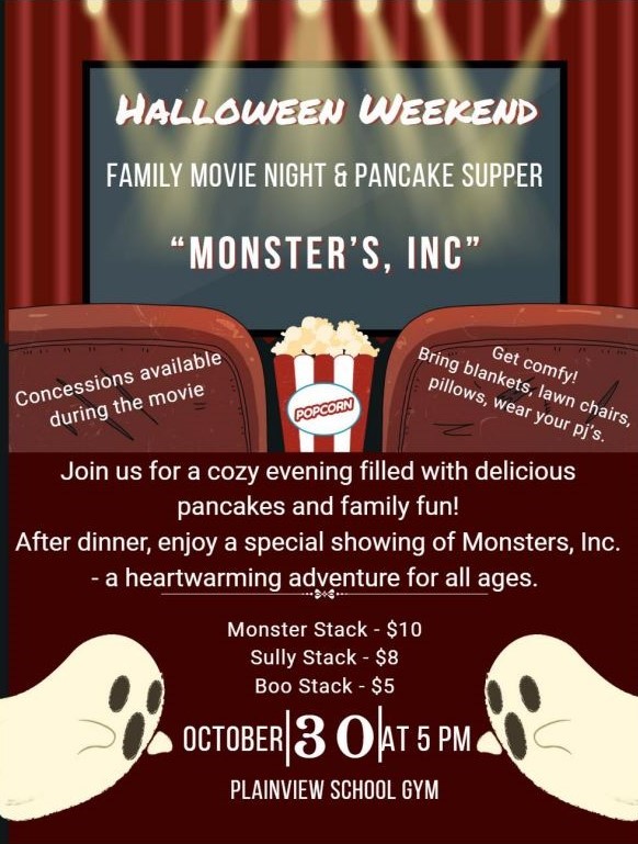 Movie Night Poster